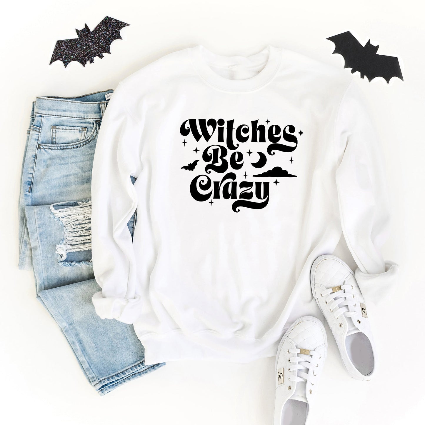 Witches Be Crazy Moon | Sweatshirt