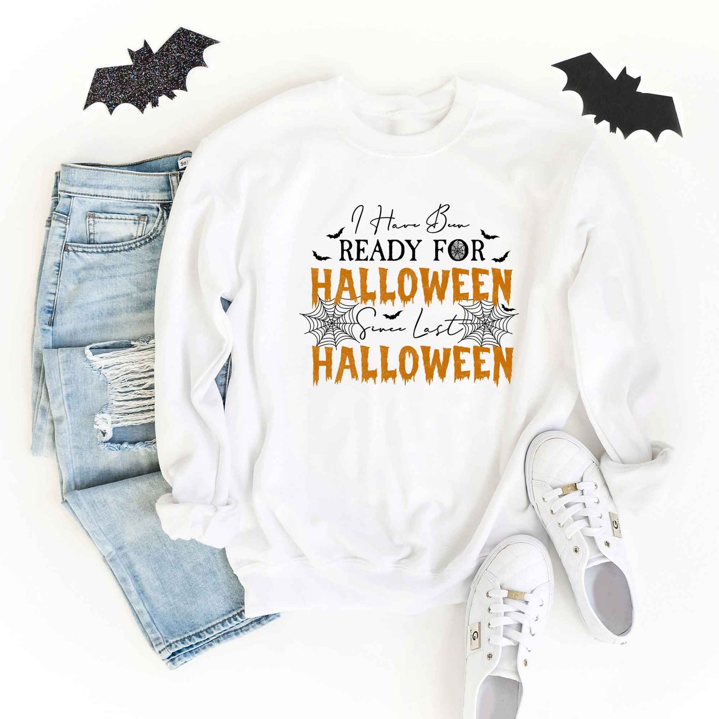 Ready For Halloween | Sweatshirt