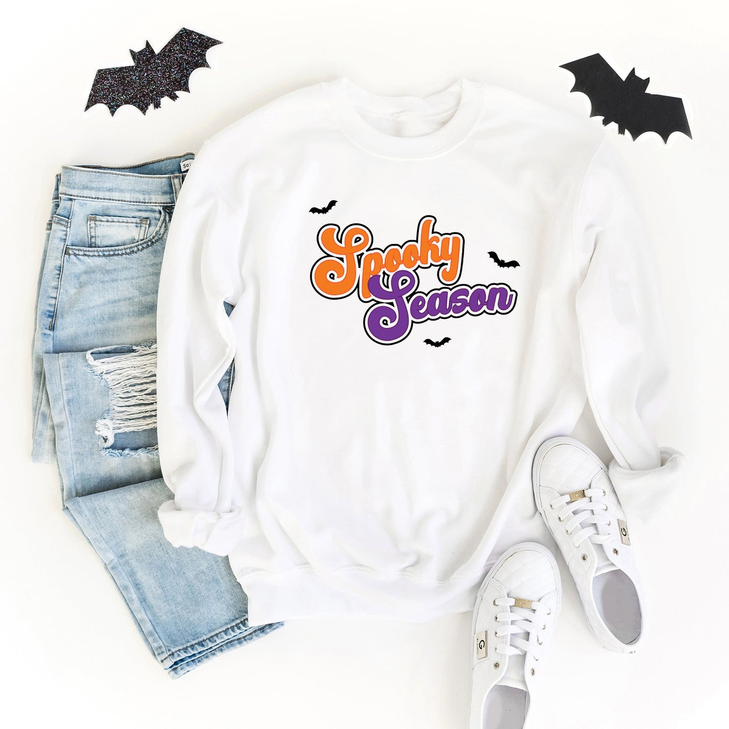 Spooky Season Cursive | Sweatshirt