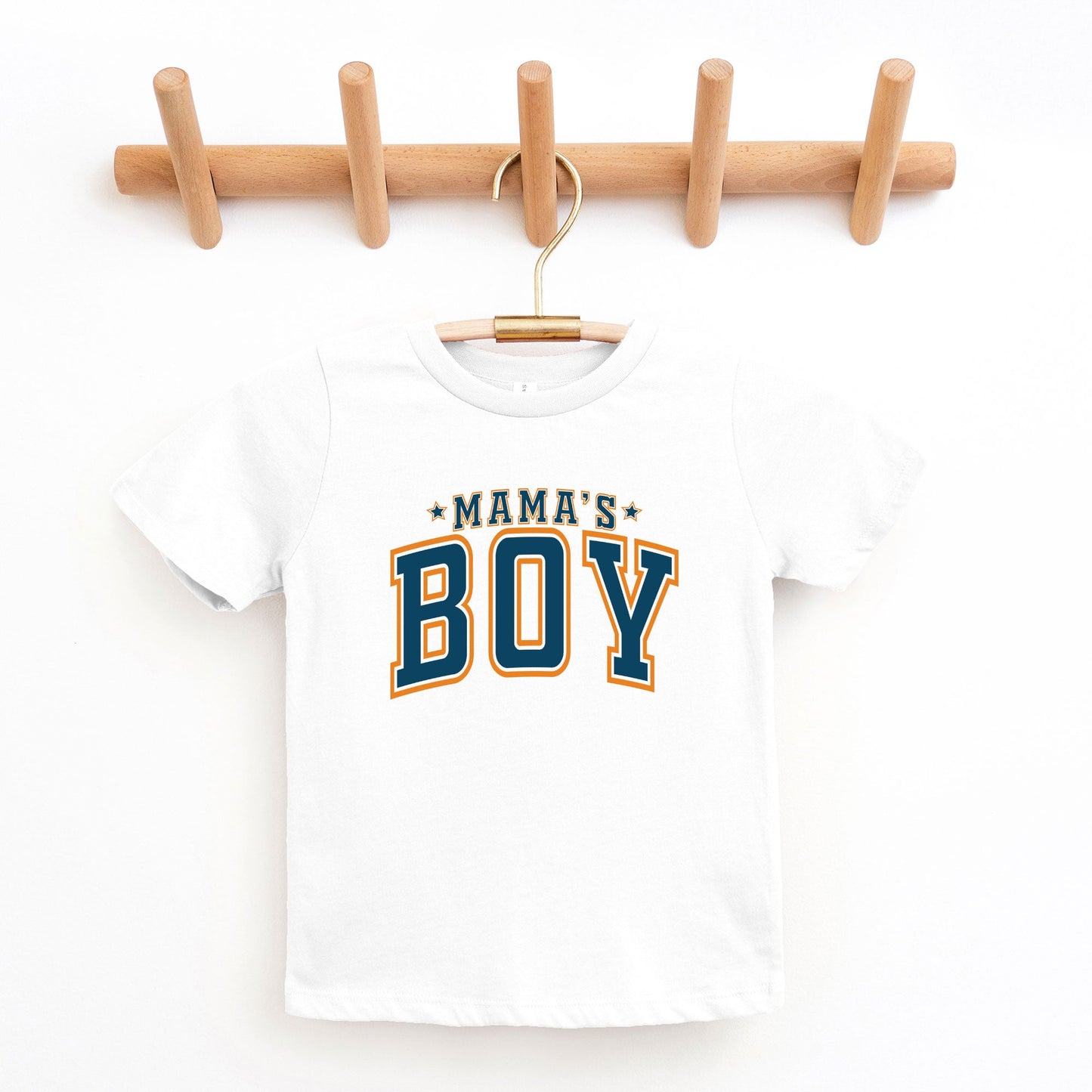 Mama's Boy Stars | Youth Graphic Short Sleeve Tee