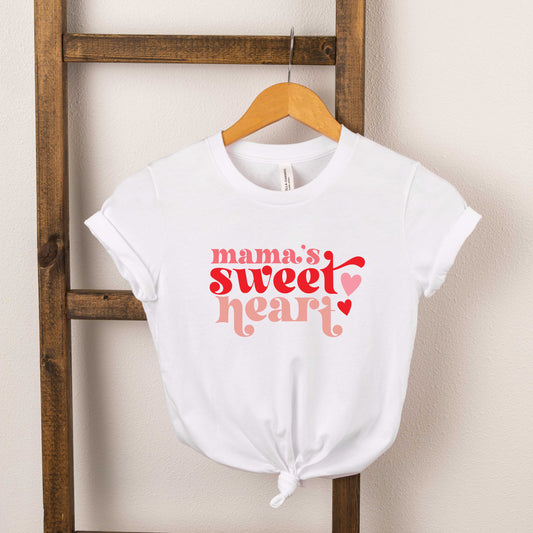 Pink Sweet Heart | Youth Short Sleeve Graphic Tee