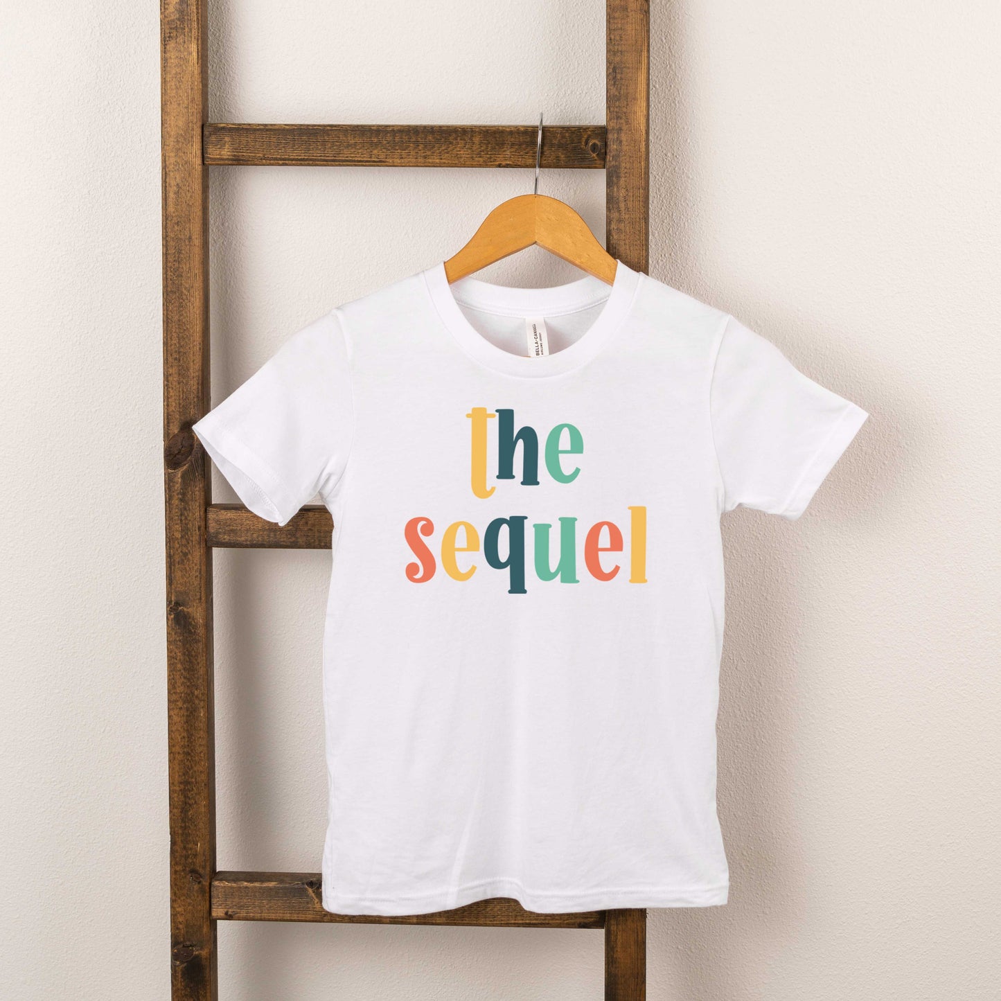The Sequel Colorful | Toddler Graphic Short Sleeve Tee