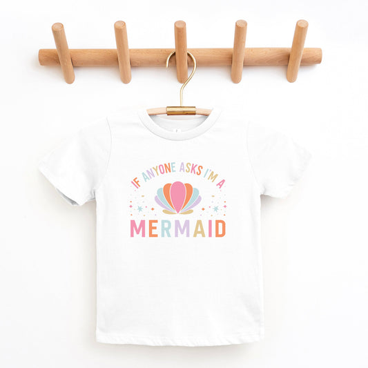 I'm A Mermaid | Toddler Graphic Short Sleeve Tee