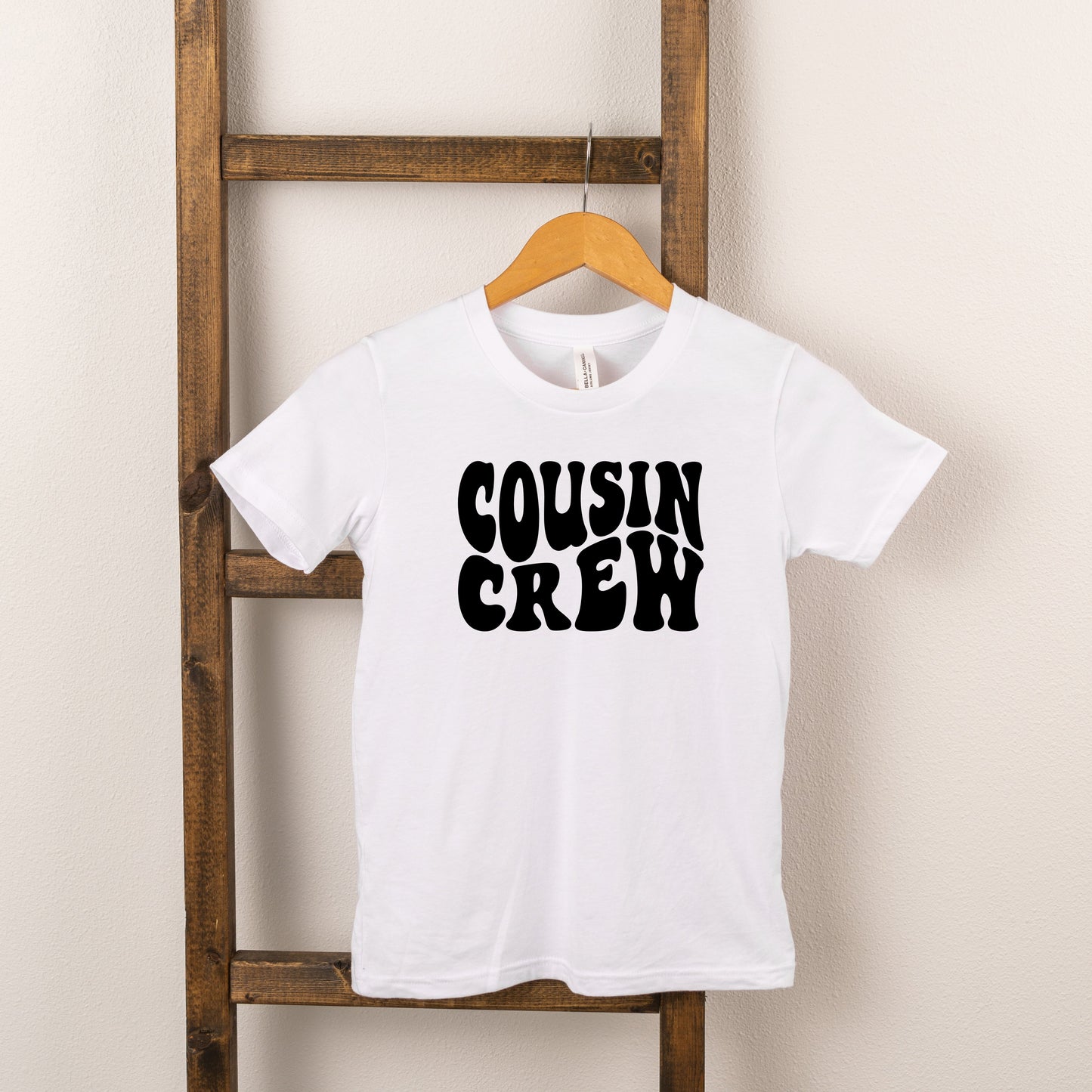 Cousin Crew Wavy | Toddler Short Sleeve Crew Neck