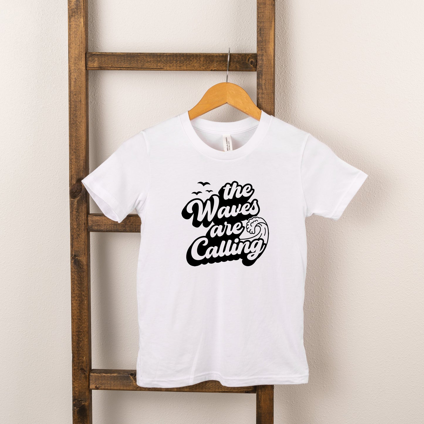 The Waves Are Calling | Youth Short Sleeve Crew Neck