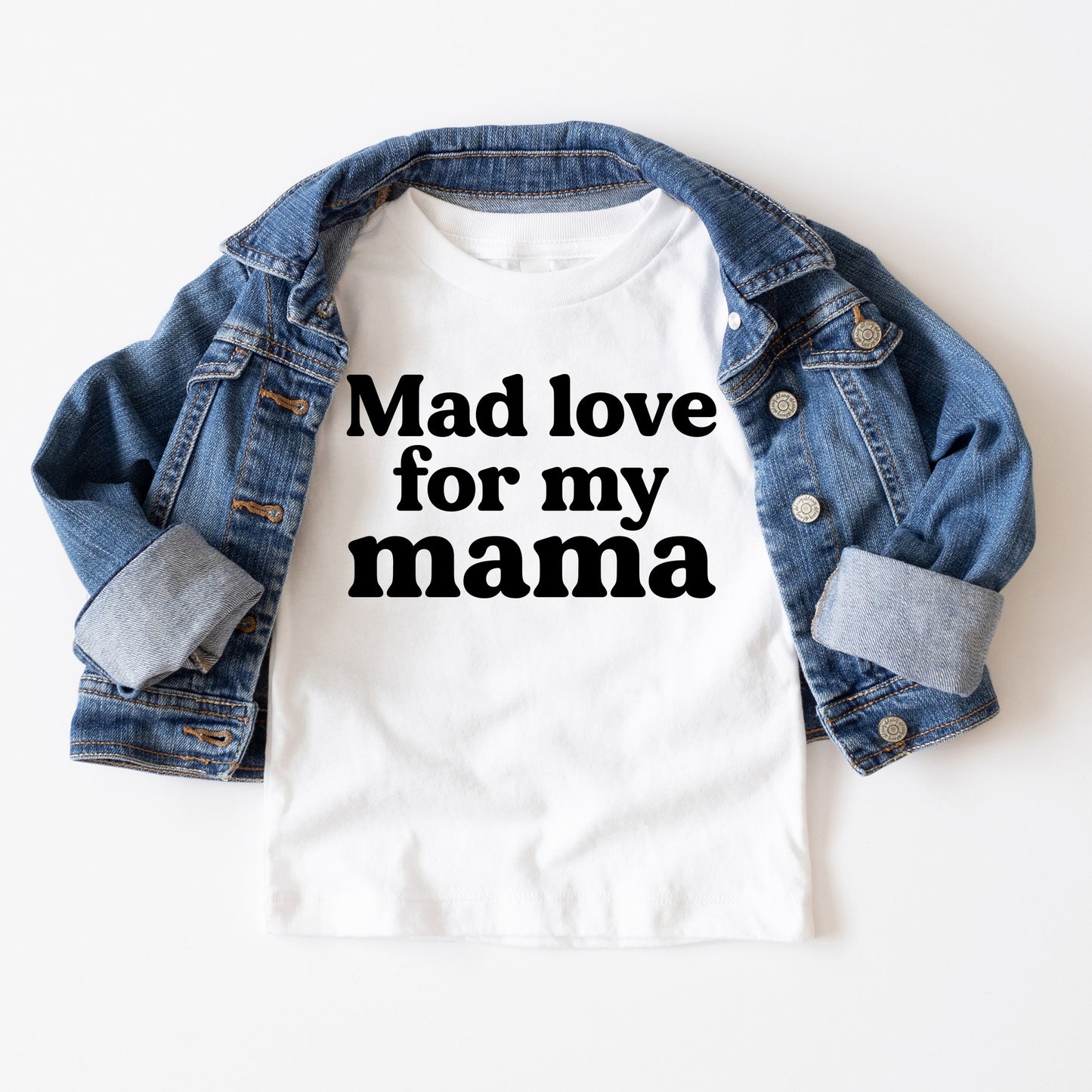 Mad Love For My Mama | Youth Short Sleeve Crew Neck