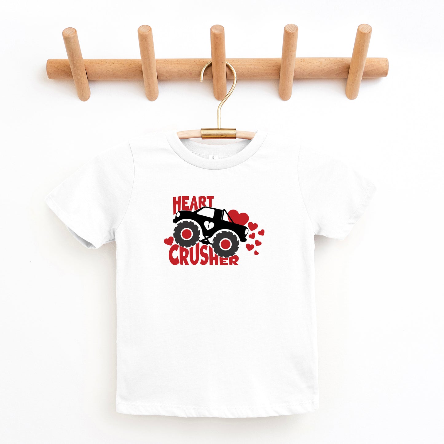 Heart Crusher | Toddler Graphic Short Sleeve Tee