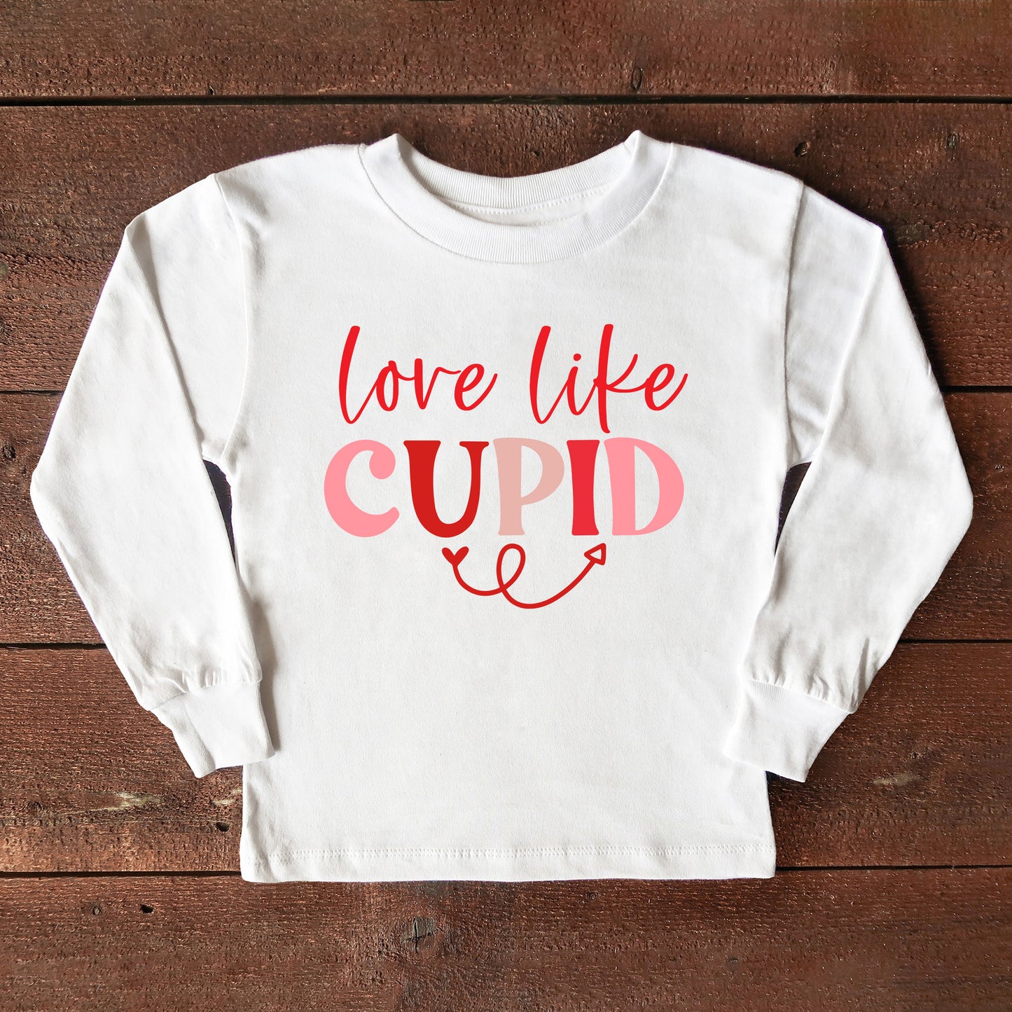 Love Like Cupid | Youth Long Sleeve Tee