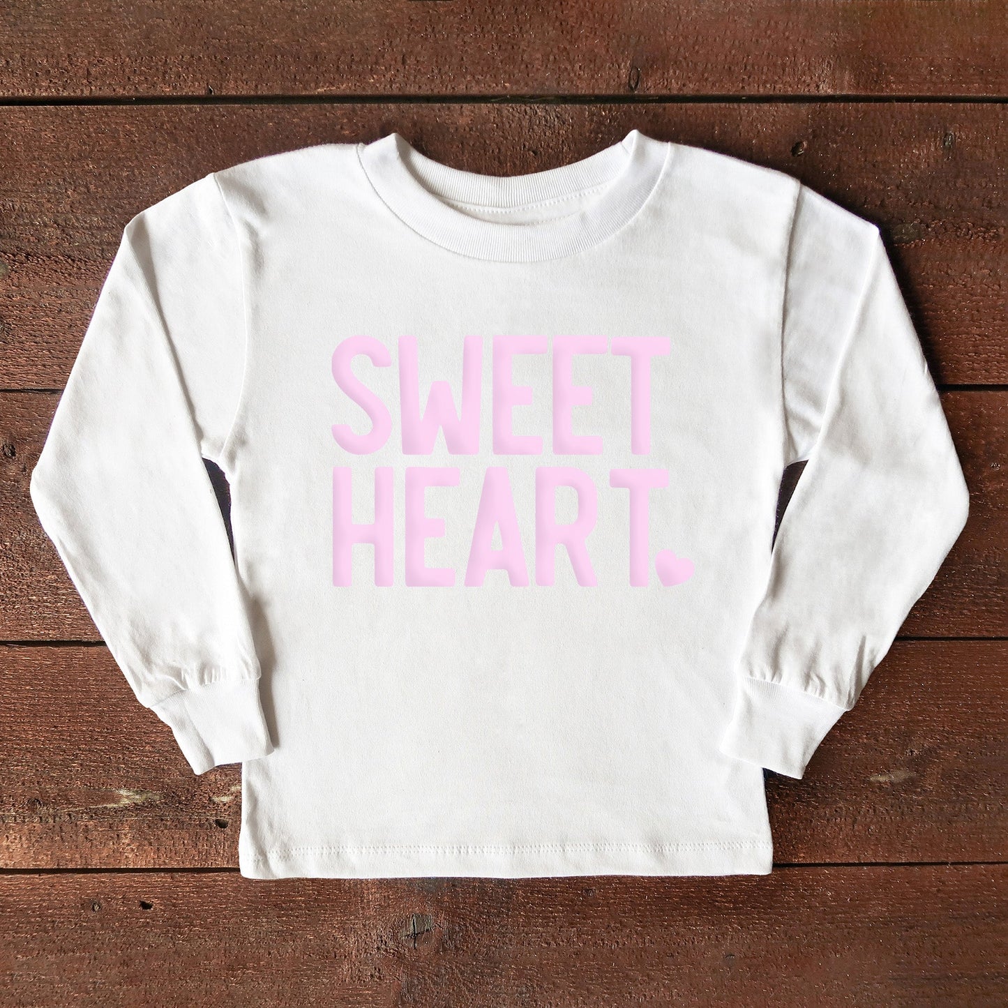 Sweetheart | Youth Graphic Long Sleeve Tee