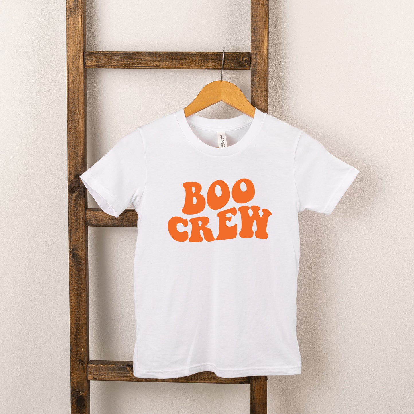 Boo Crew Wavy | Youth Short Sleeve Crew Neck