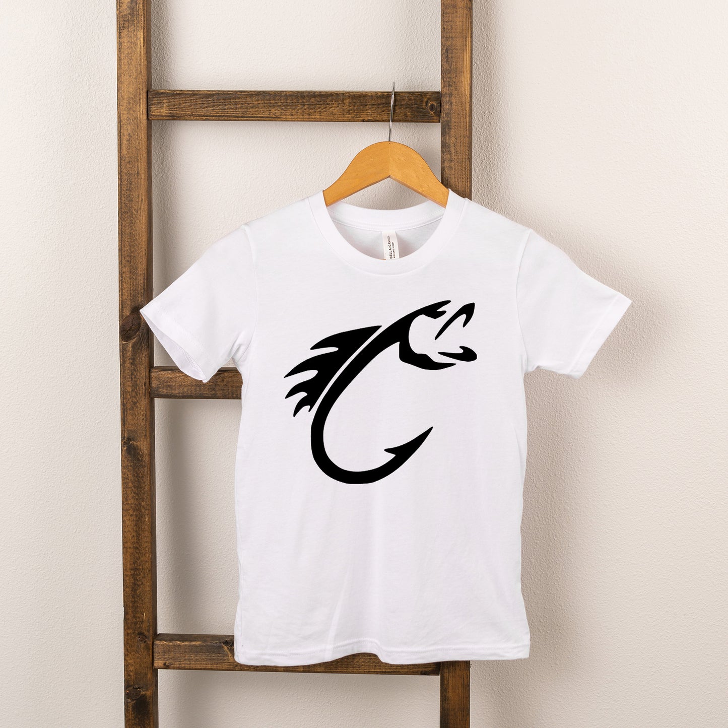 Fish Hook | Youth Short Sleeve Crew Neck