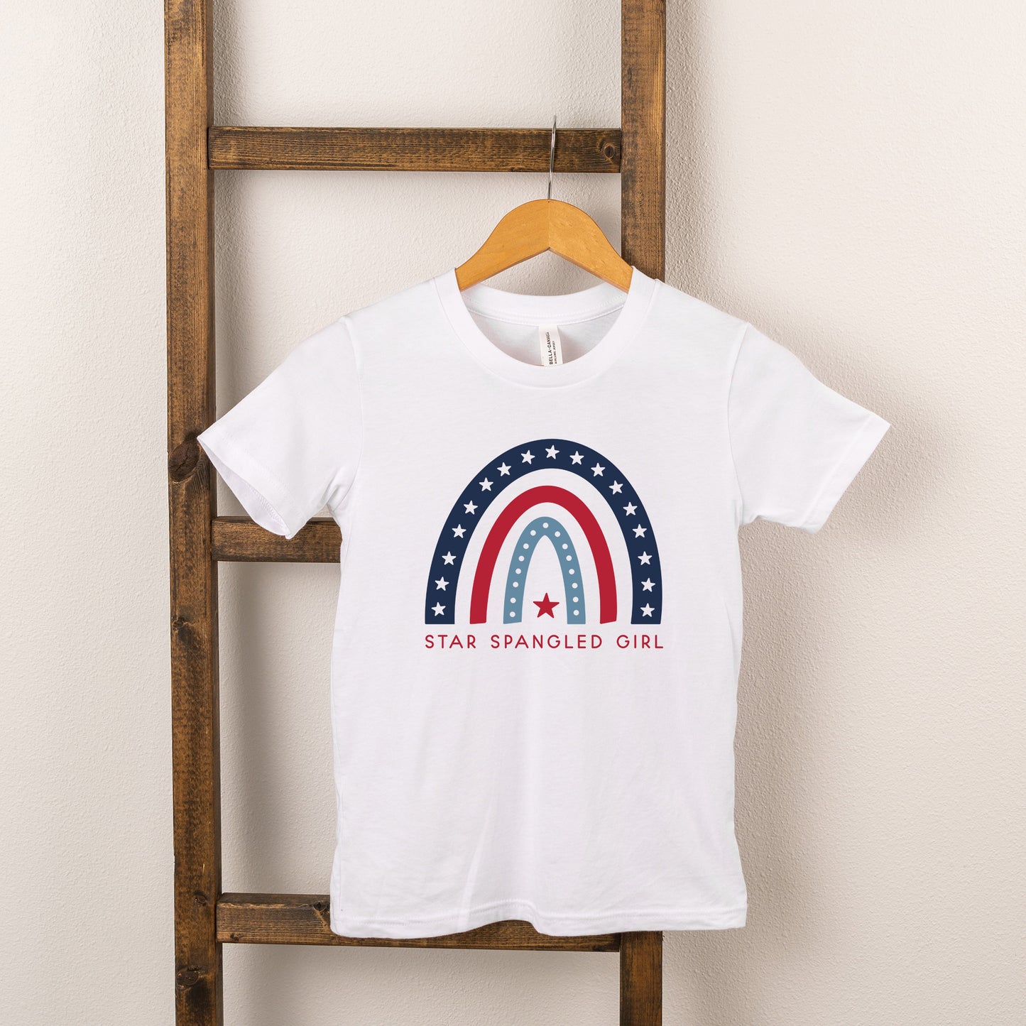 Star Spangled Girl | Youth Short Sleeve Crew Neck