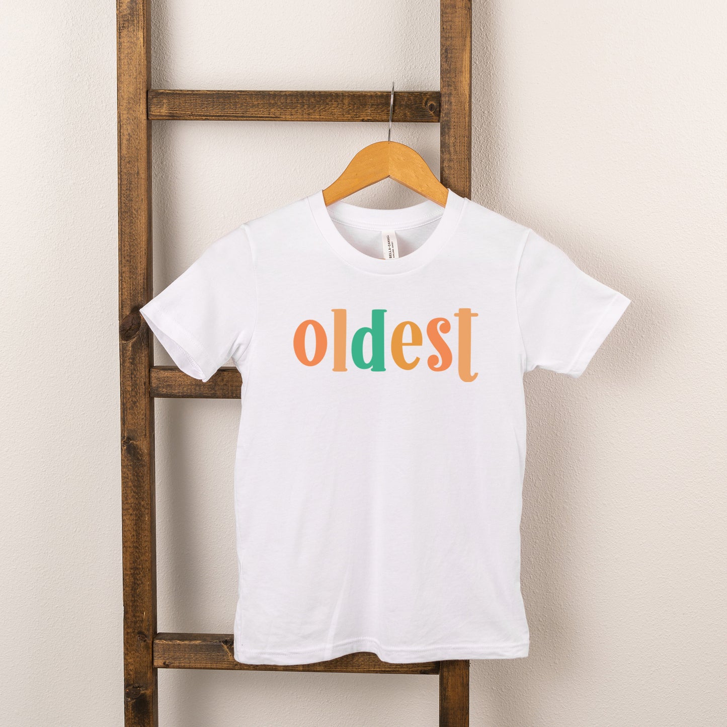 Oldest Colorful | Youth Graphic Short Sleeve Tee