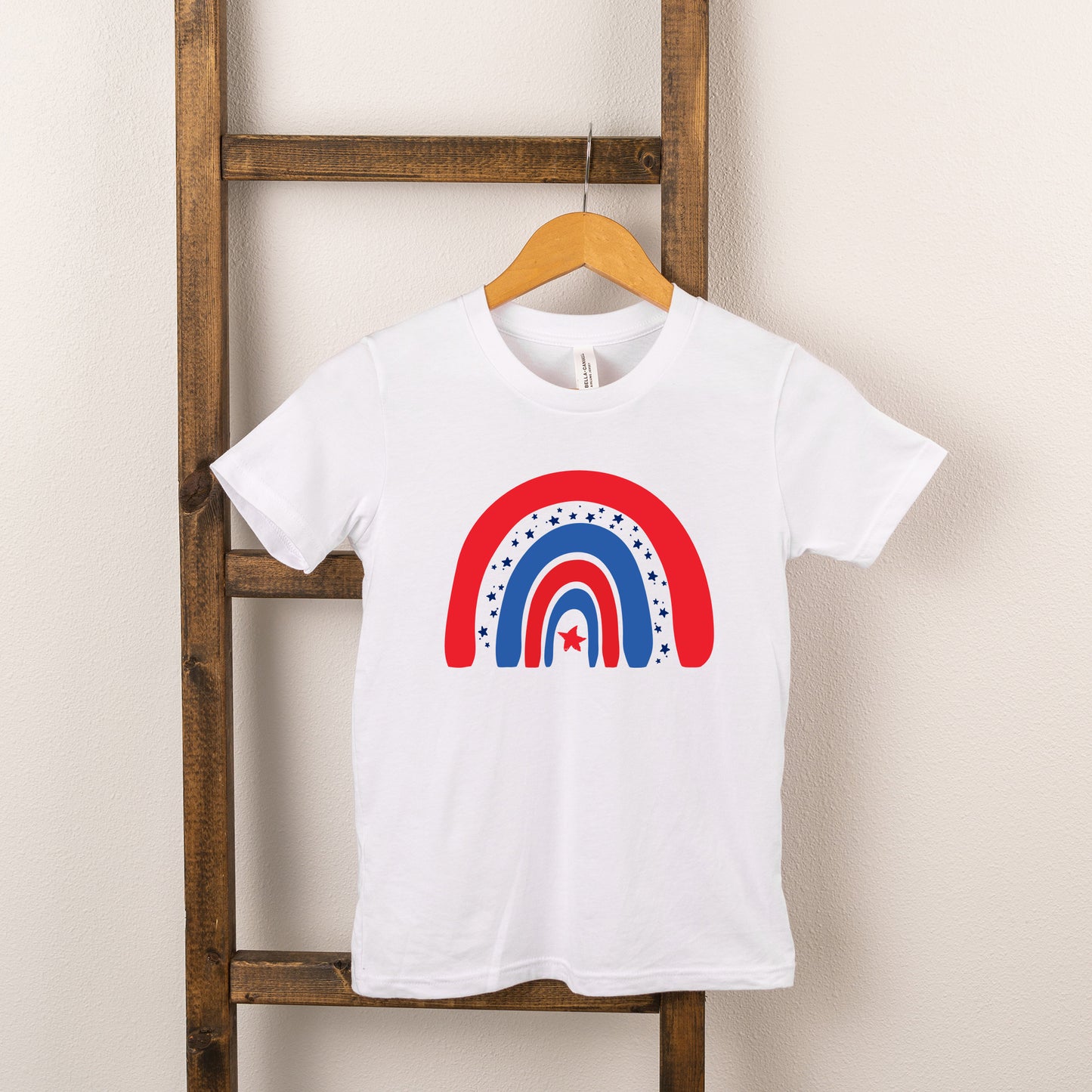 Patriotic Rainbow | Youth Short Sleeve Crew Neck