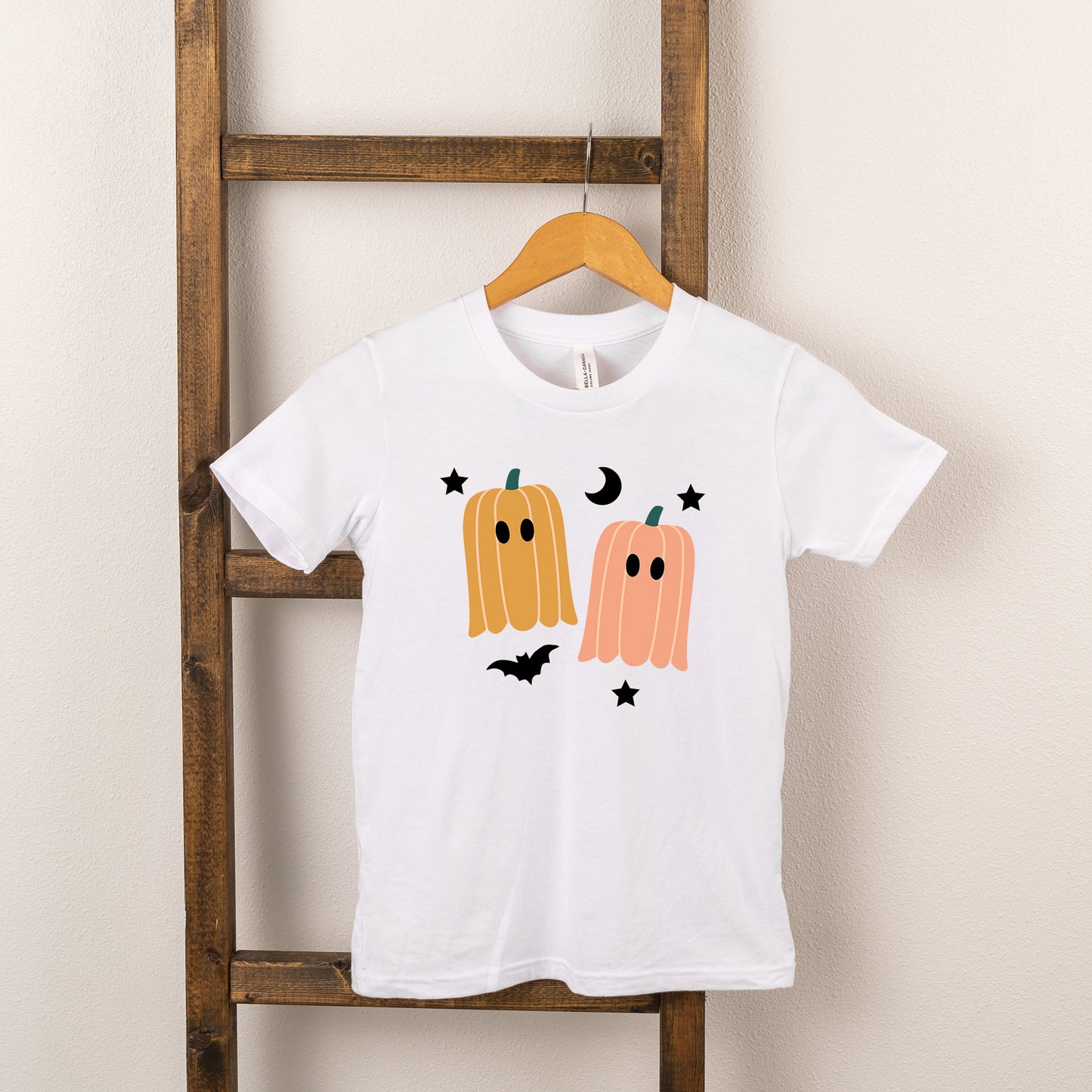 Pumpkin Ghost | Youth Short Sleeve Crew Neck