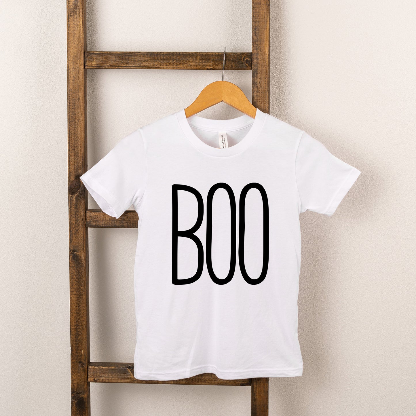 Boo Word | Youth Graphic Short Sleeve Tee