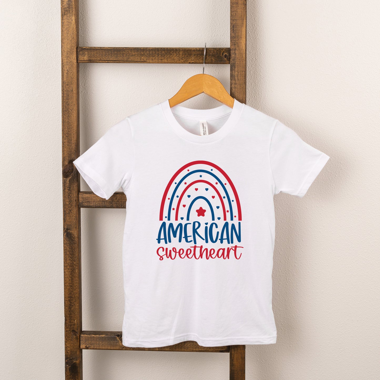 American Sweetheart Rainbow | Youth Short Sleeve Crew Neck
