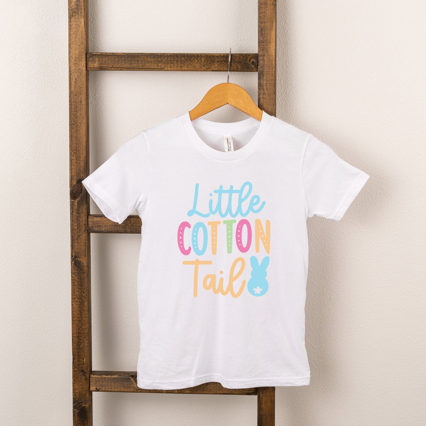 Little Cotton Tail | Youth Short Sleeve Crew Neck