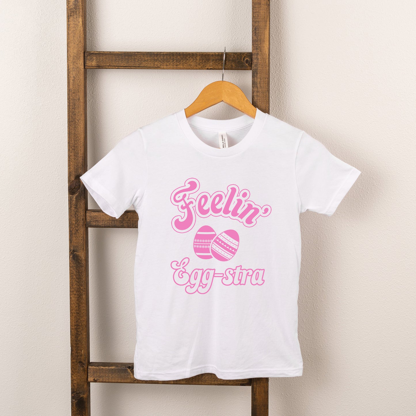 Feelin' Eggstra | Youth Short Sleeve Crew Neck