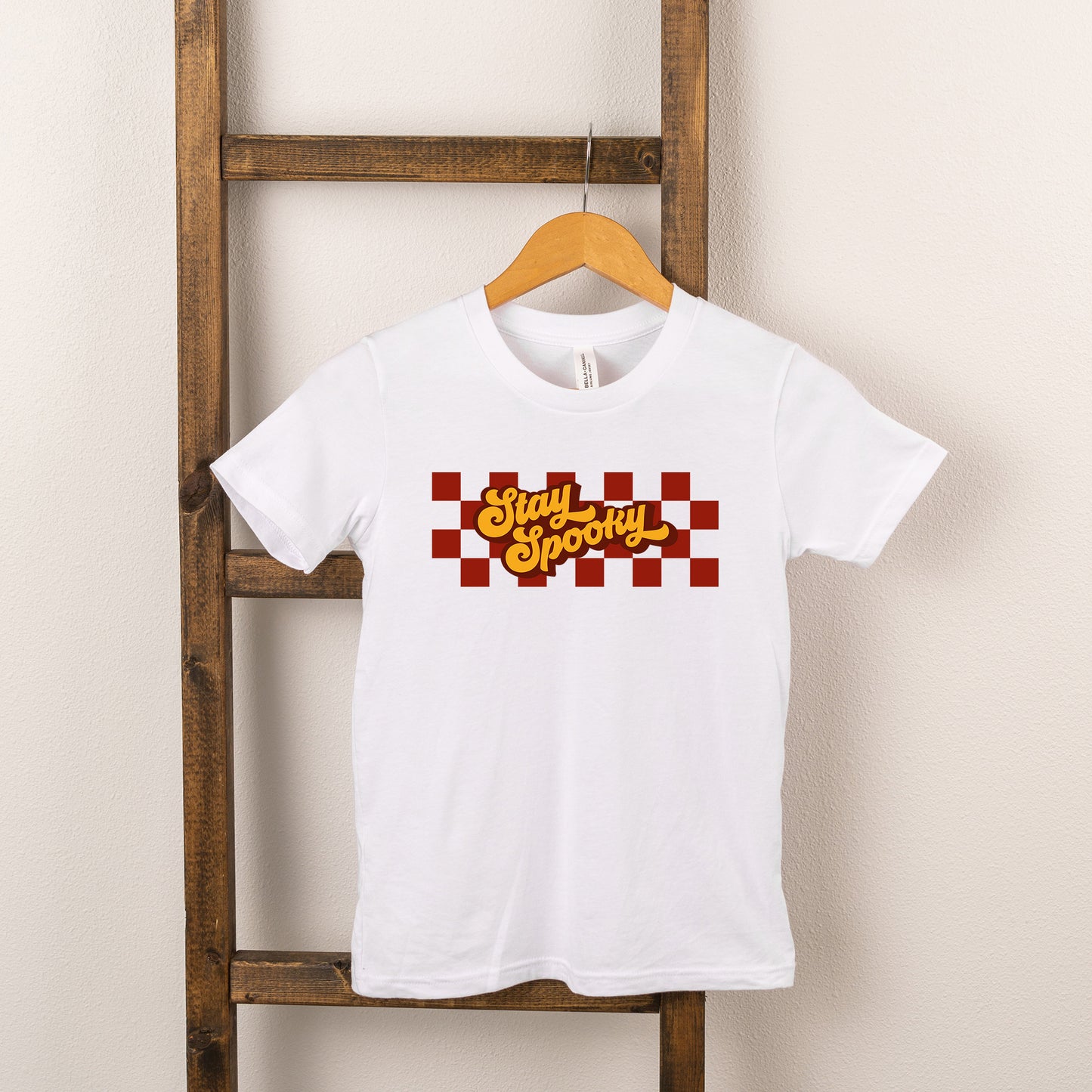Stay Spooky Retro | Youth Short Sleeve Crew Neck