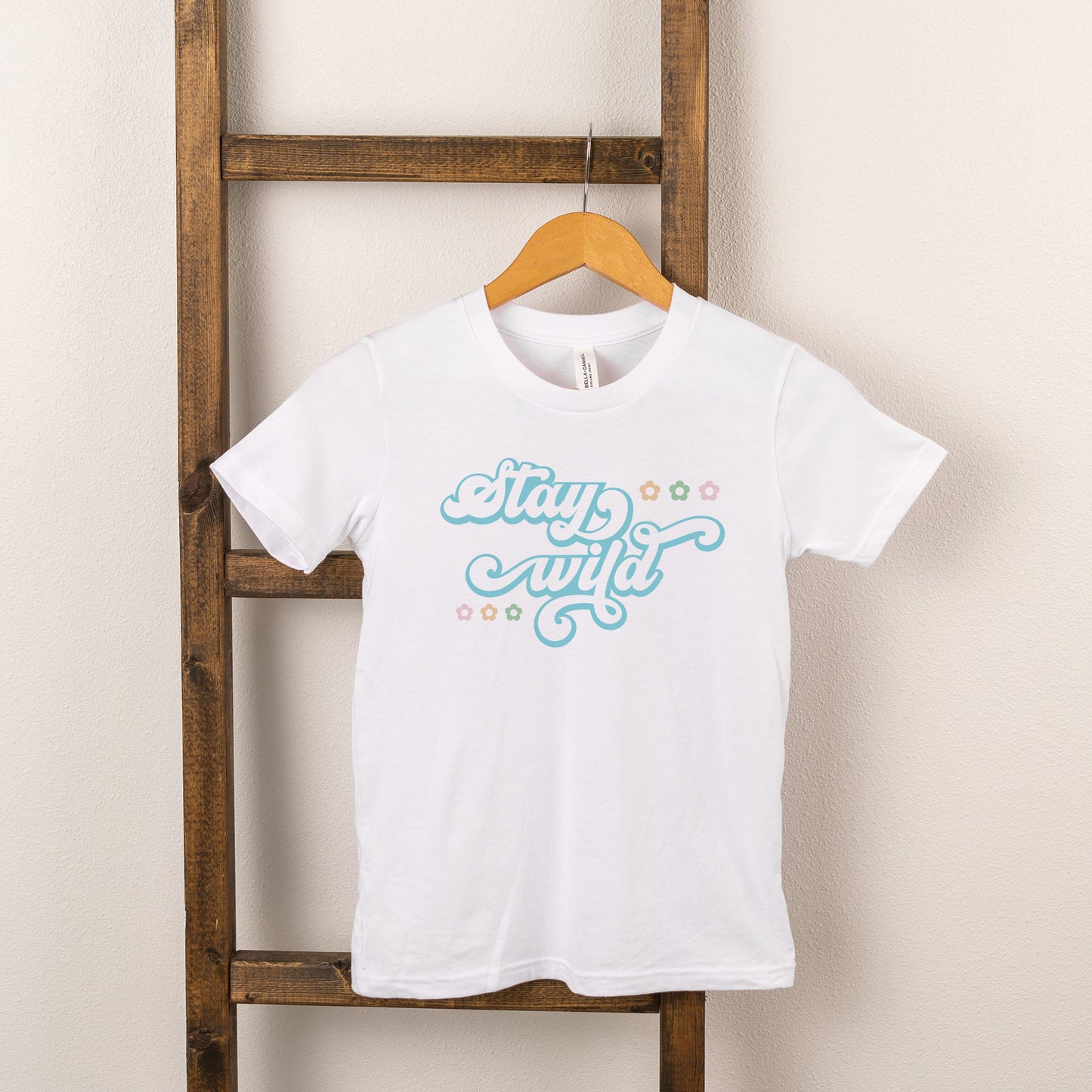 Stay Wild Retro | Youth Short Sleeve Crew Neck
