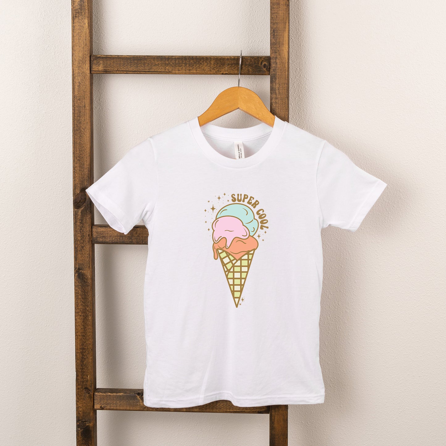 Super Cool Ice Cream | Youth Short Sleeve Crew Neck