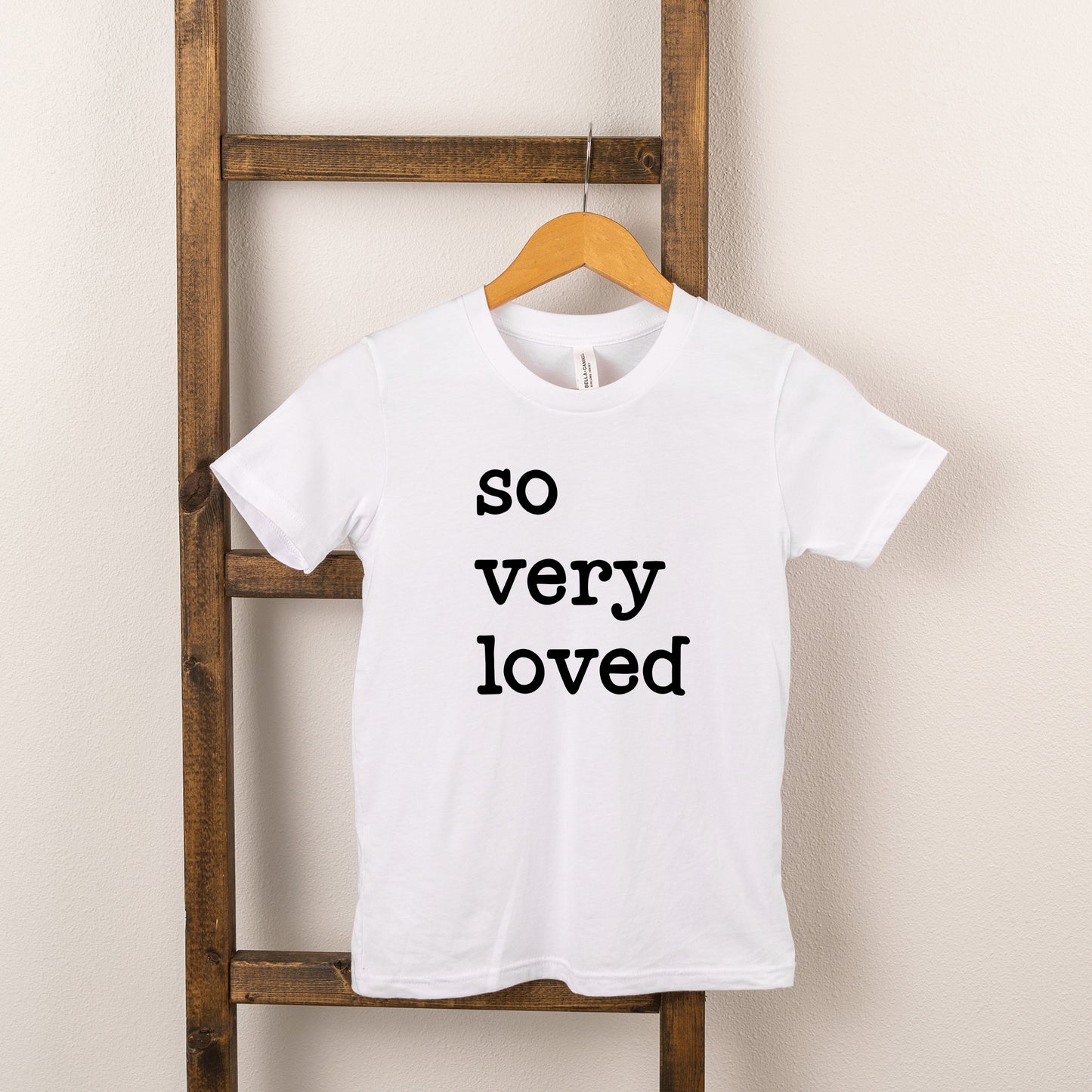 So Very Loved | Youth Short Sleeve Crew Neck