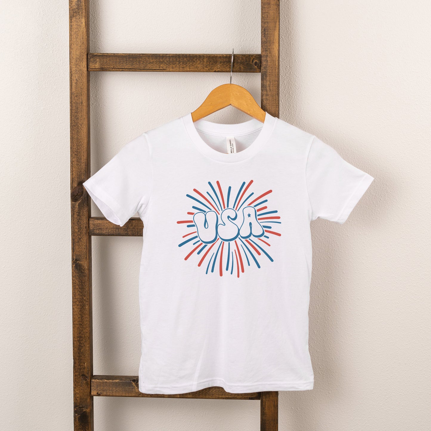 USA Firework | Youth Short Sleeve Crew Neck