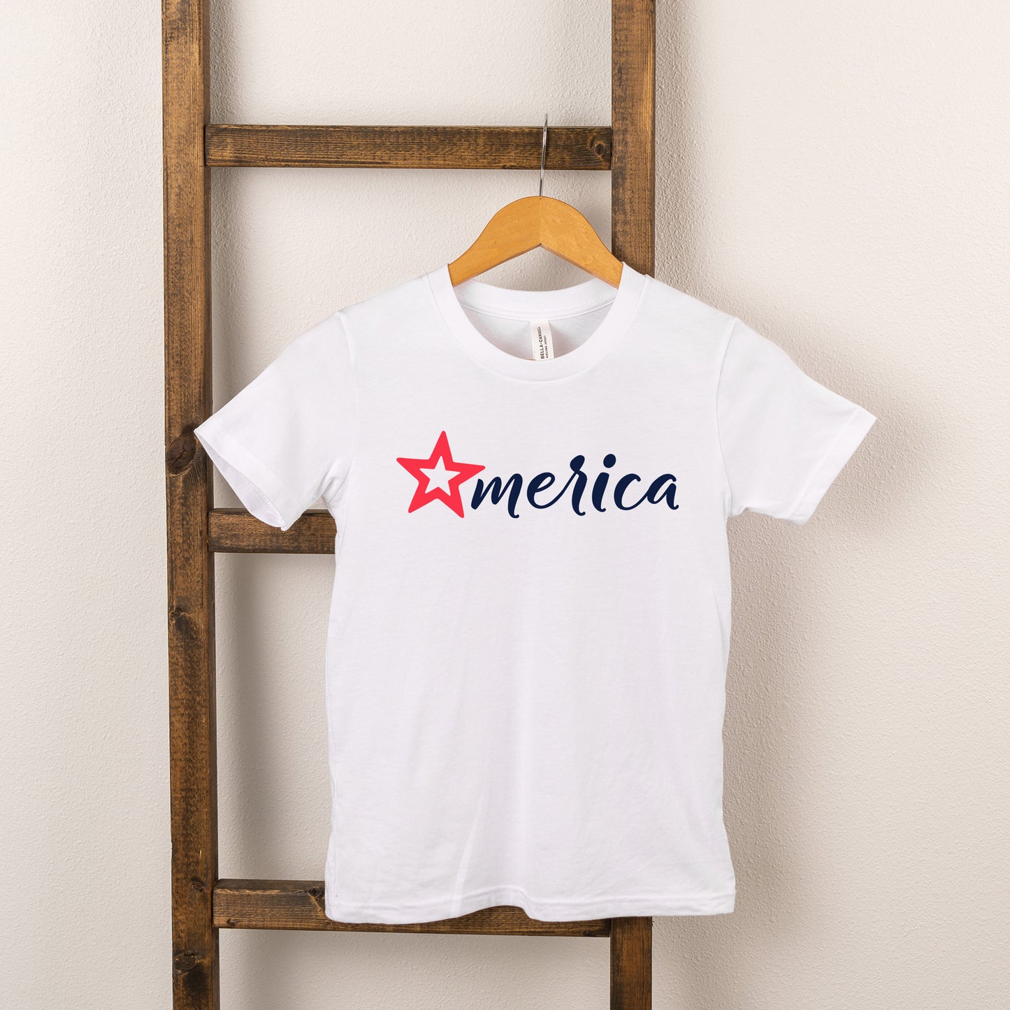 America Star | Youth Short Sleeve Crew Neck