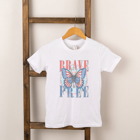 Brave Butterfly | Youth Short Sleeve Crew Neck