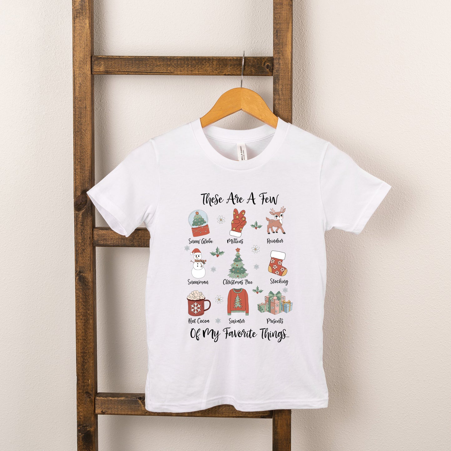 Christmas Favorites | Youth Graphic Short Sleeve Tee