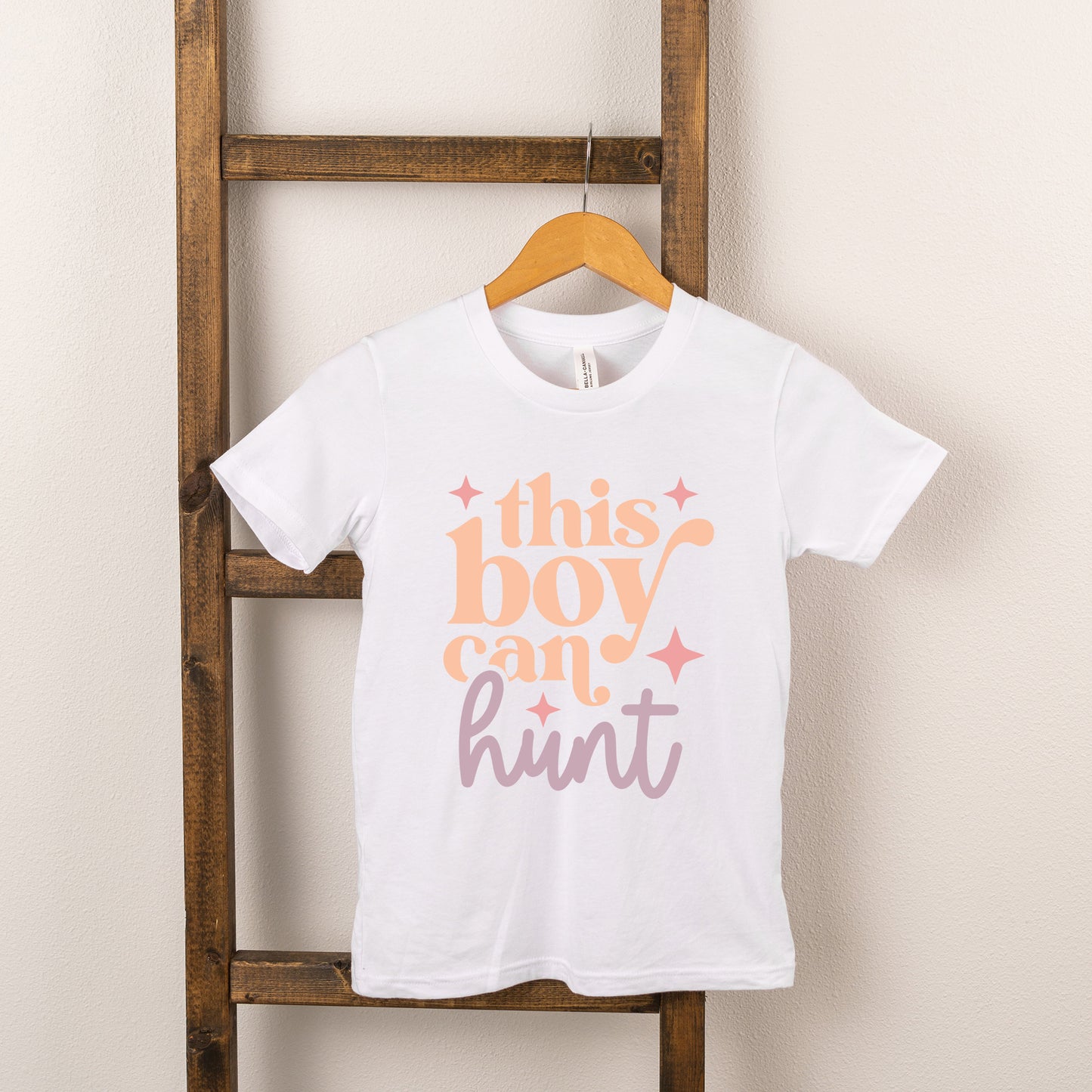 This Boy Can Hunt | Youth Short Sleeve Crew Neck