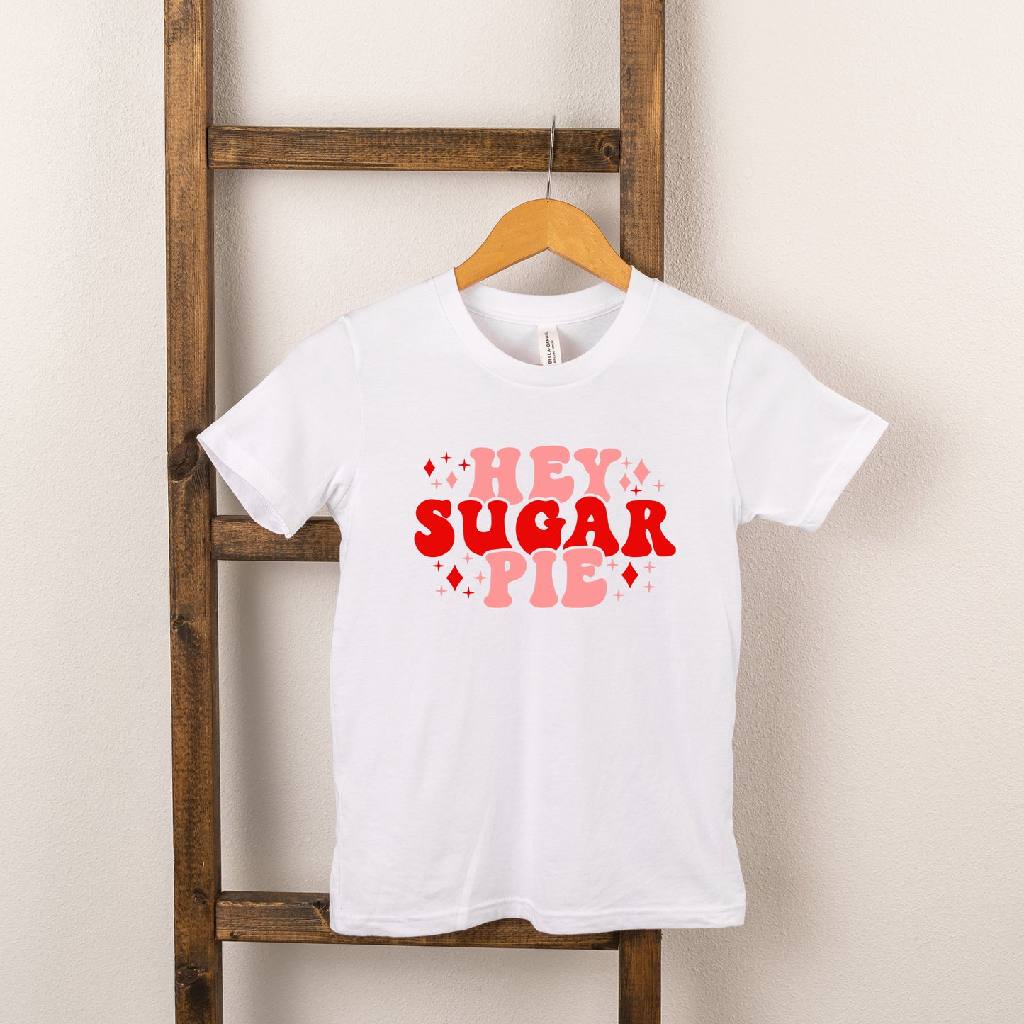 Hey Sugar Pie Stars | Youth Short Sleeve Crew Neck