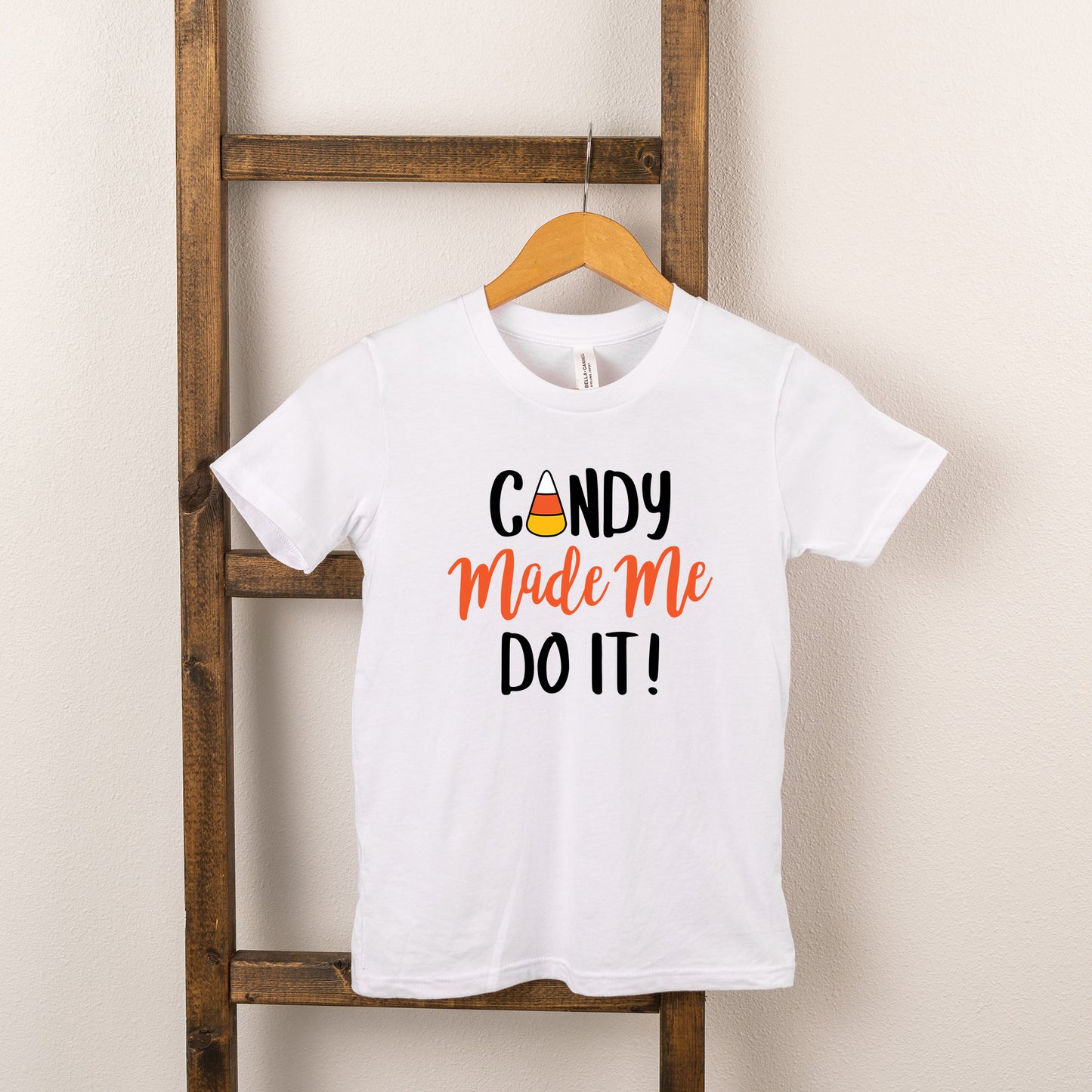 Candy Made Me Do It | Youth Short Sleeve Crew Neck