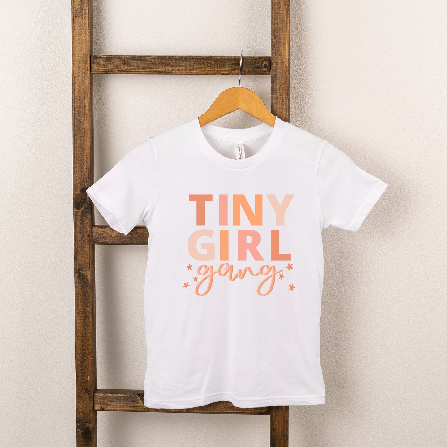 Tiny Girl Gang Colorful | Youth Short Sleeve Crew Neck