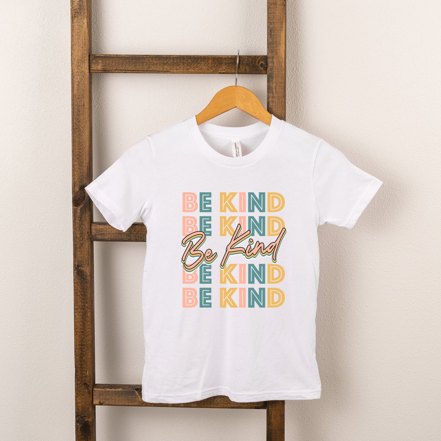 Be Kind Retro | Youth Short Sleeve Crew Neck