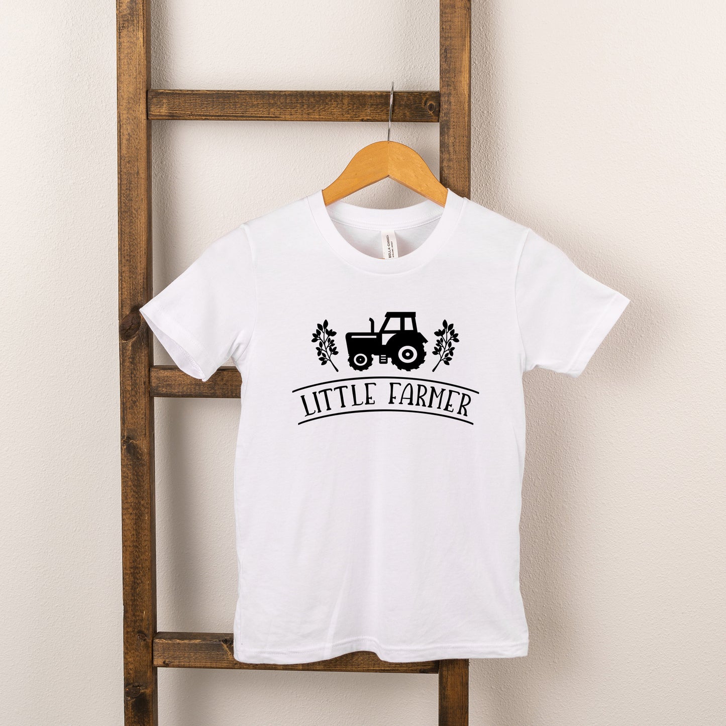 Little Farmer Tractor | Youth Short Sleeve Crew Neck