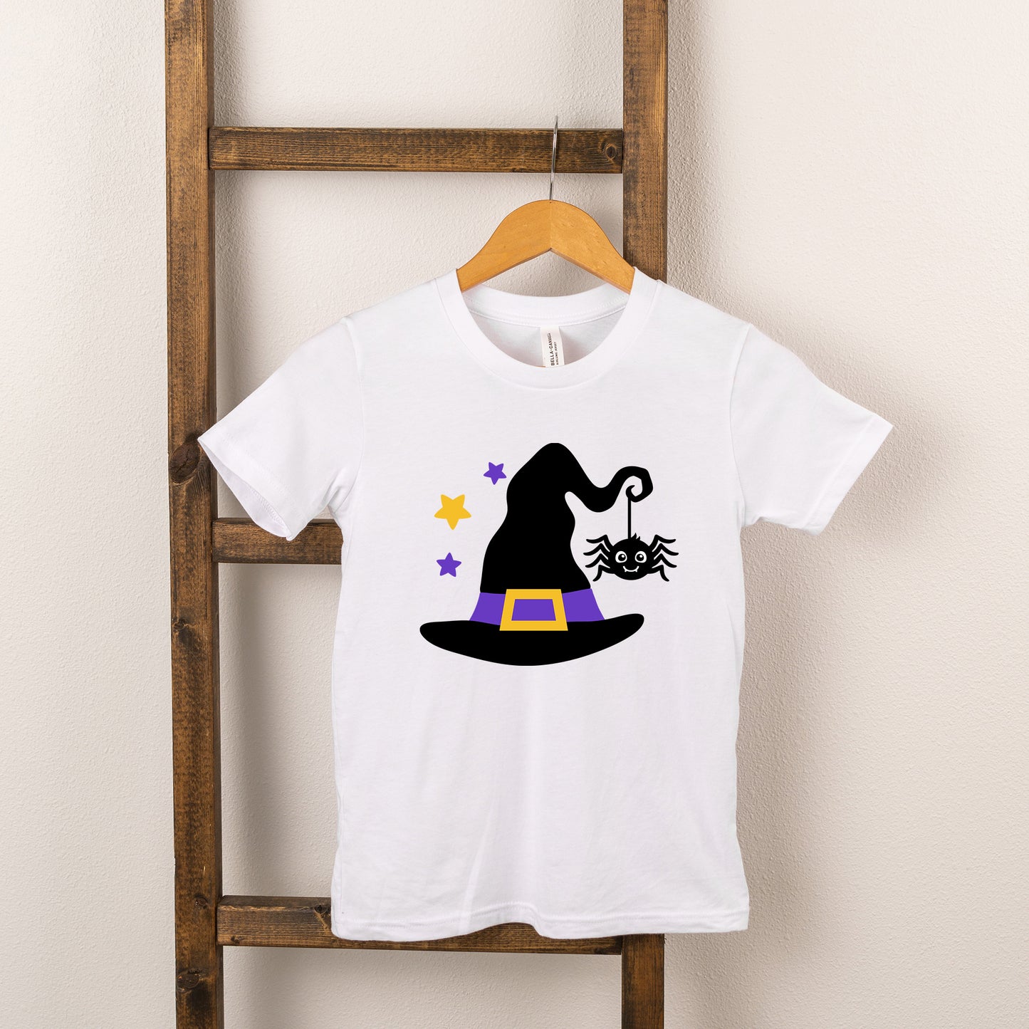 Witch And Spider | Youth Graphic Short Sleeve Tee