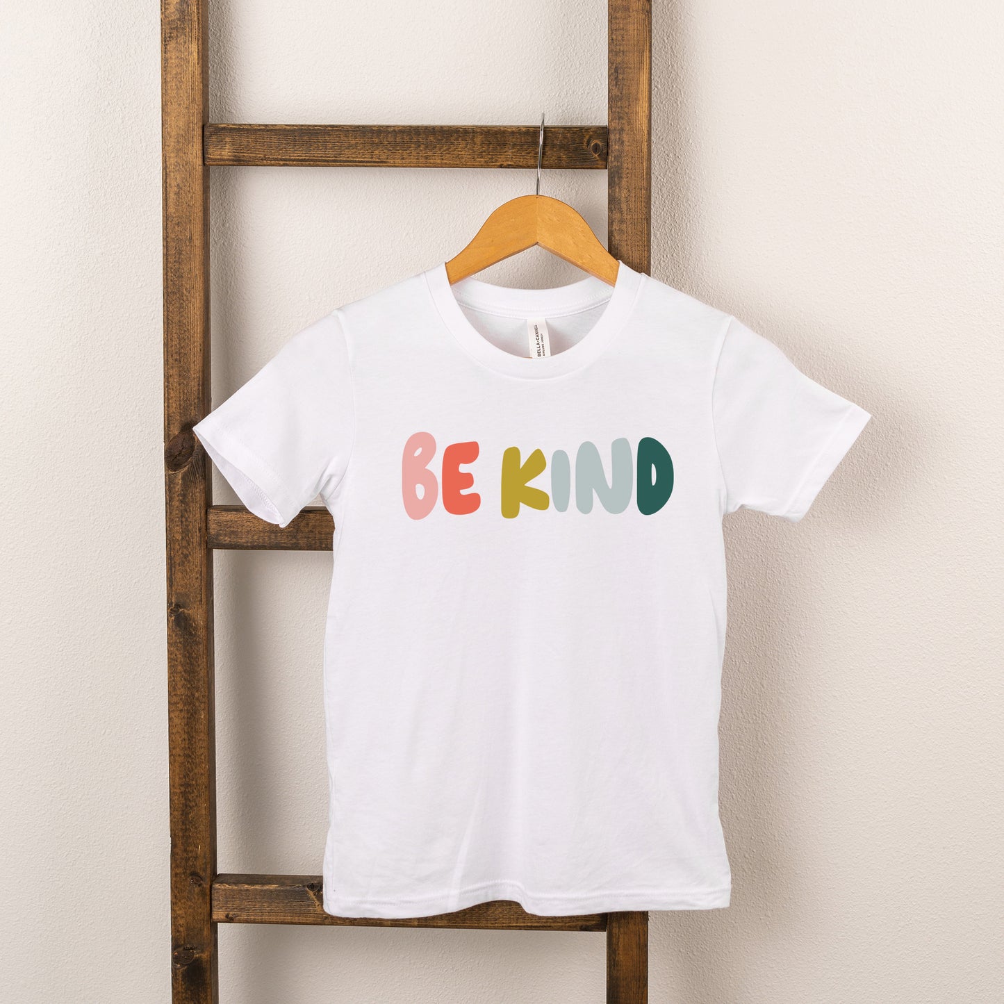 Be Kind Bold Colorful | Youth Short Sleeve Crew Neck