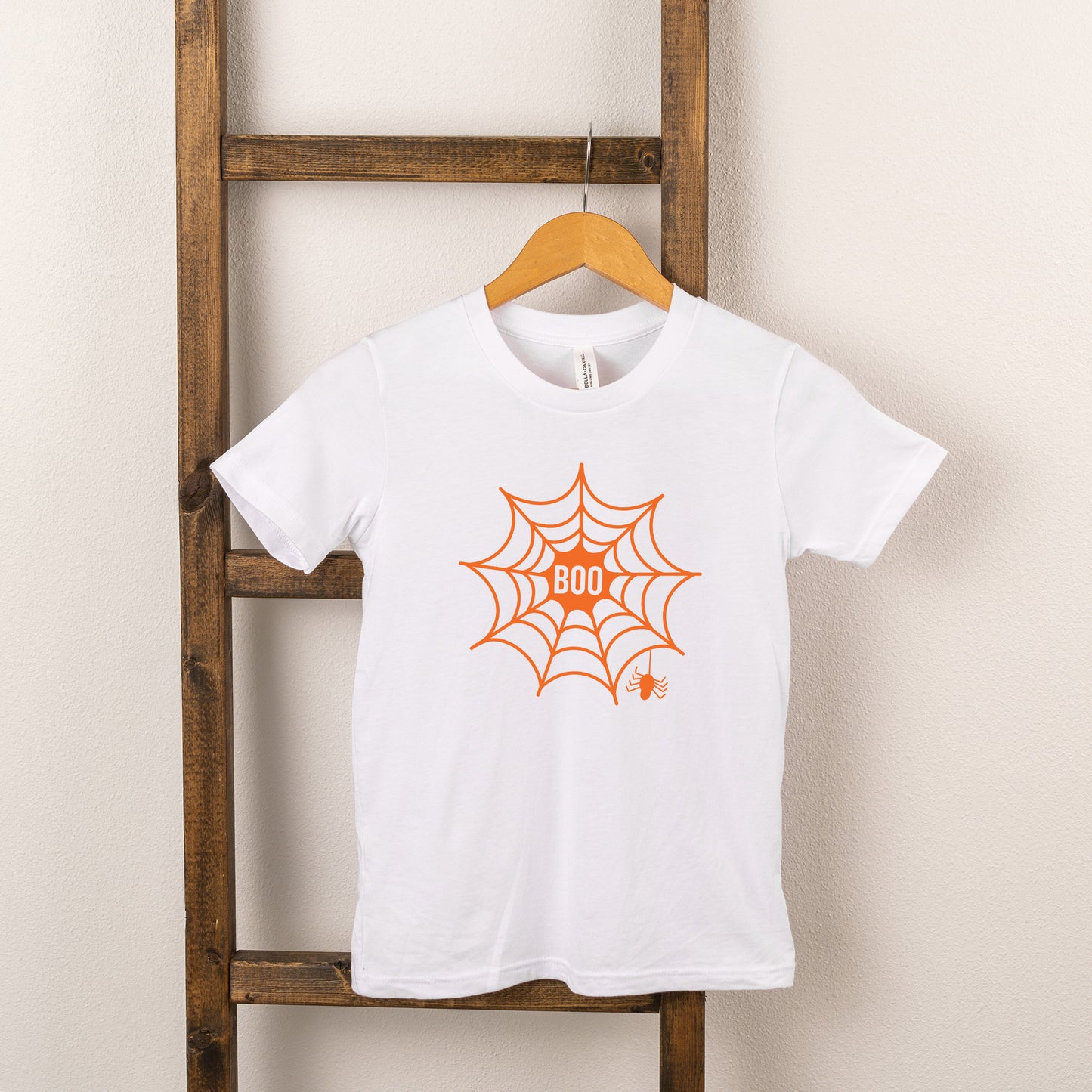 Boo Web | Youth Short Sleeve Crew Neck
