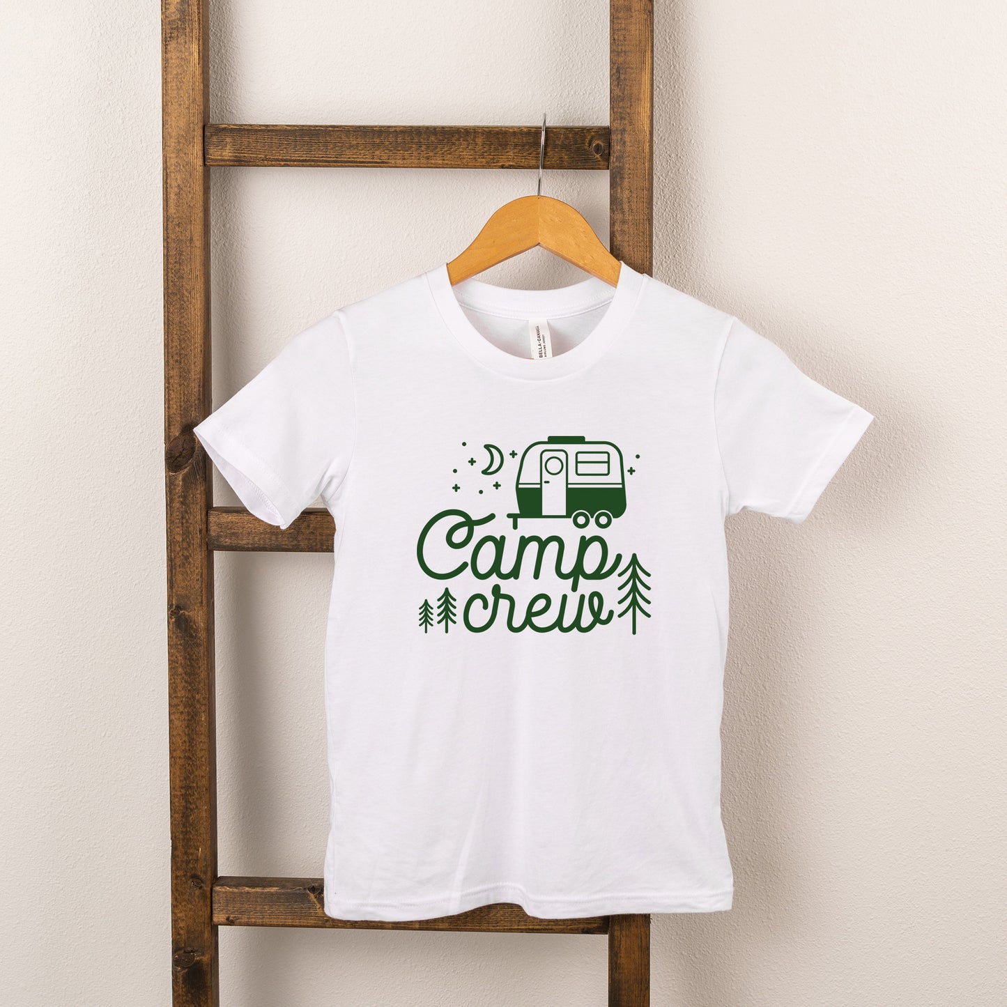 Camp Crew Camper | Youth Short Sleeve Crew Neck