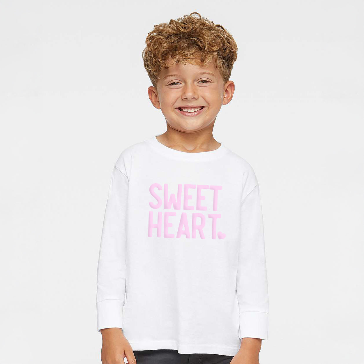 Sweetheart | Toddler Graphic Long Sleeve Tee