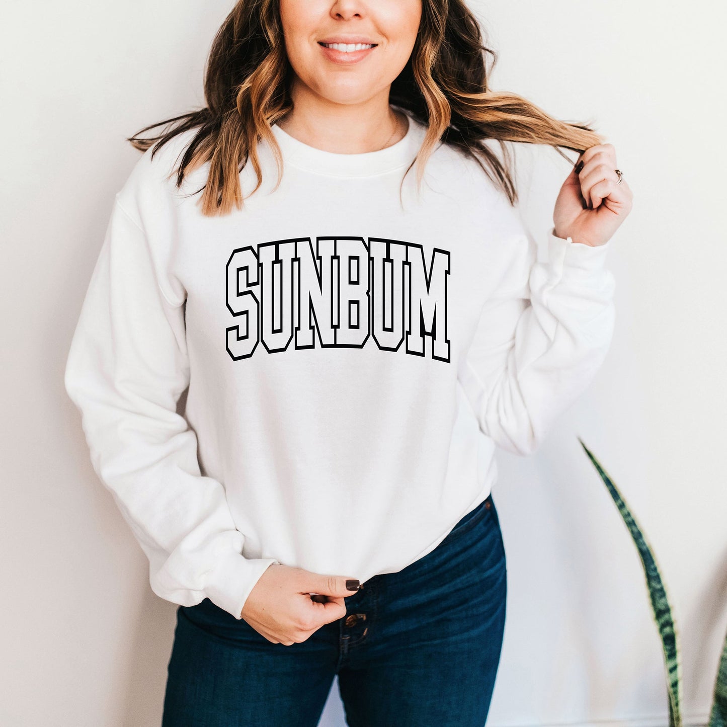 Varsity Sunbum | Sweatshirt