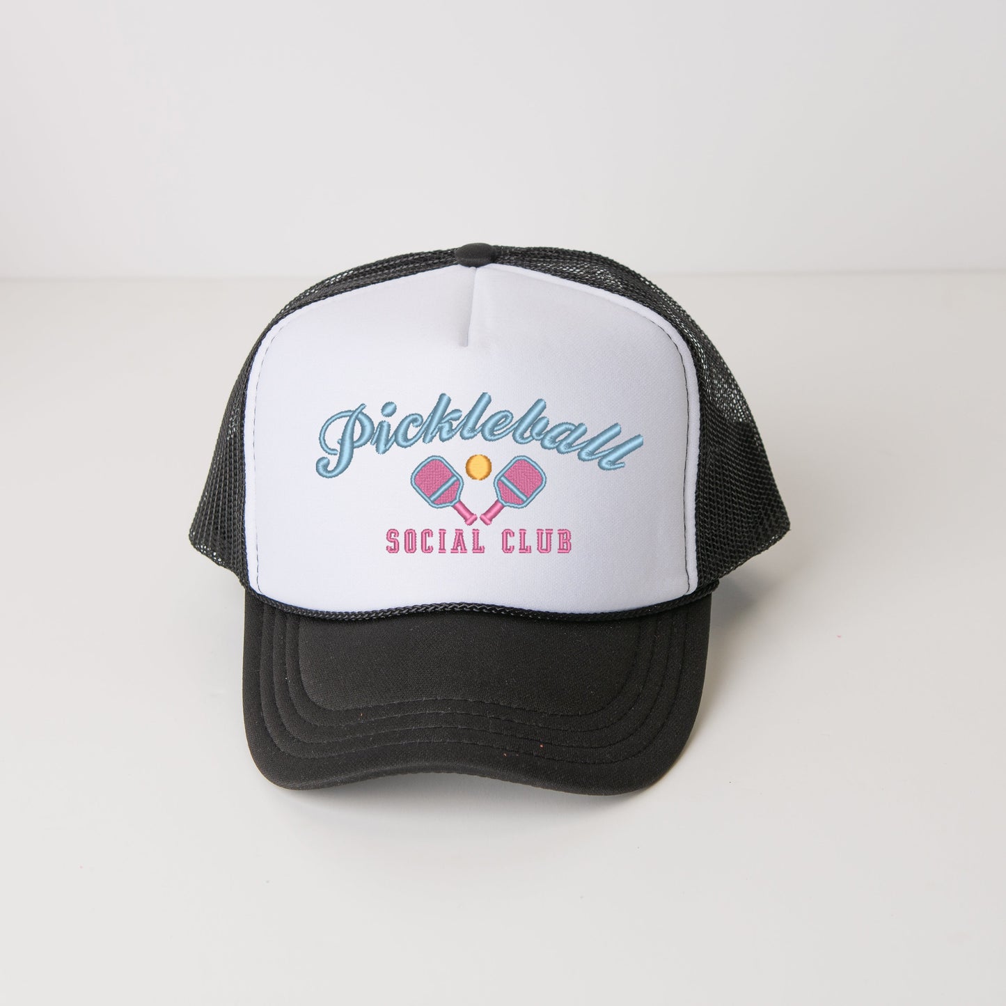 Embroidered Pickleball Social Club | Foam Trucker Hat