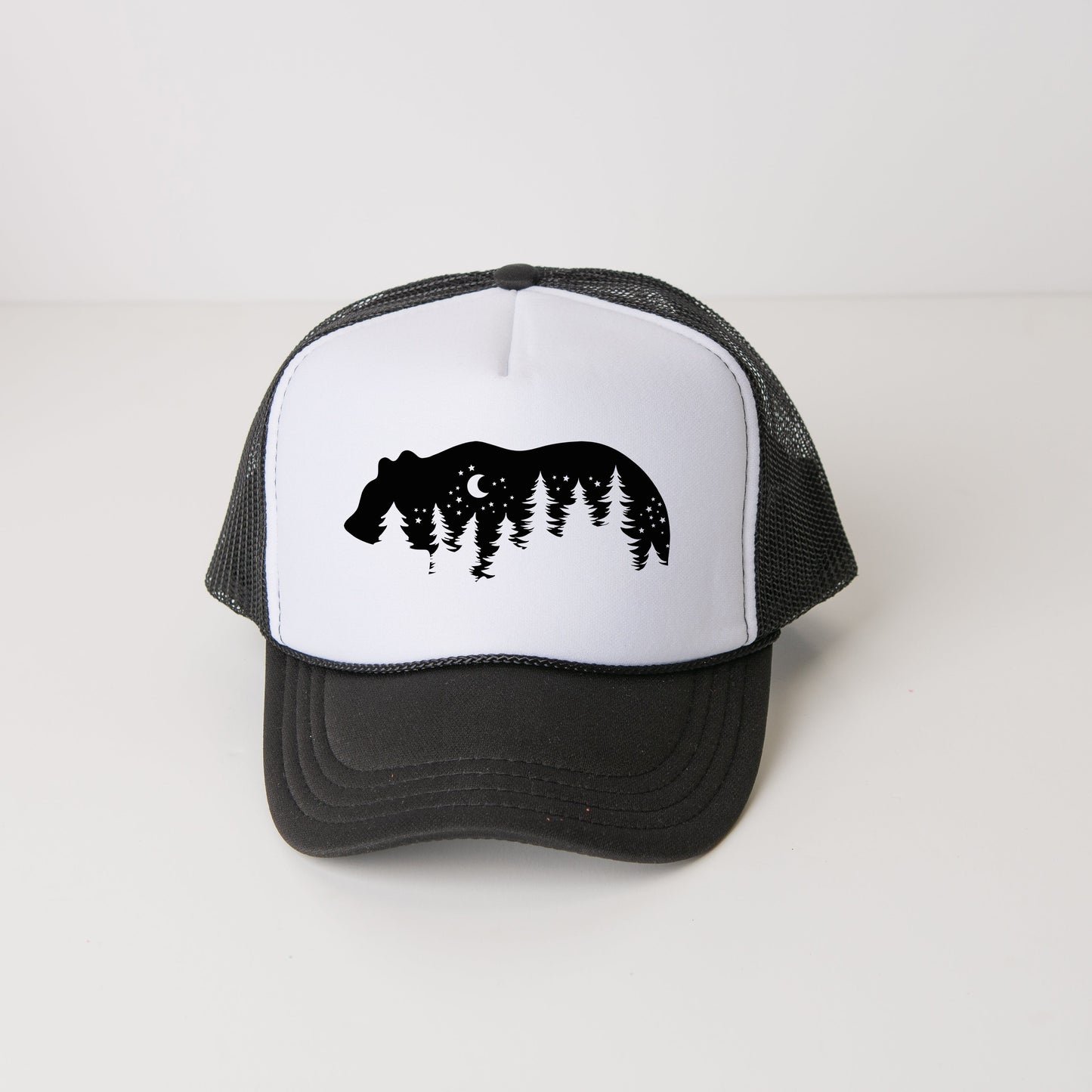 Bear Trees | Youth Foam Trucker Hat