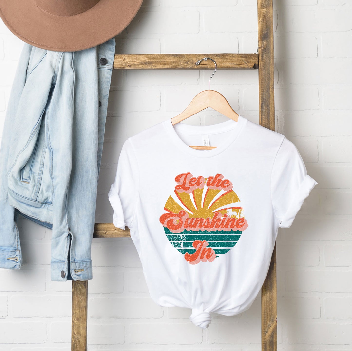 Let The Sunshine In | Short Sleeve Graphic Tee