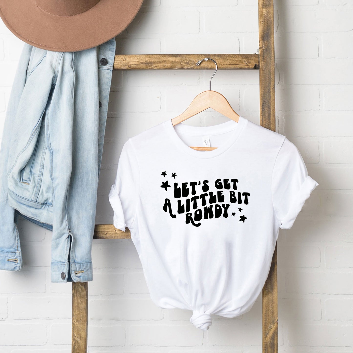 Little Bit Rowdy | Short Sleeve Graphic Tee