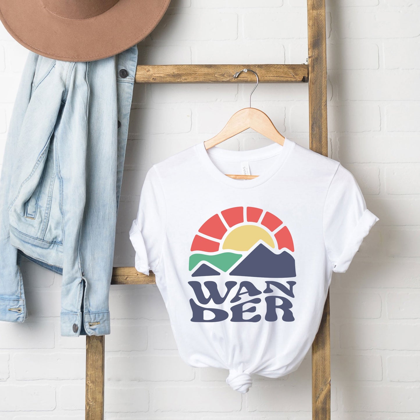 Wander Mountains | Short Sleeve Graphic Tee