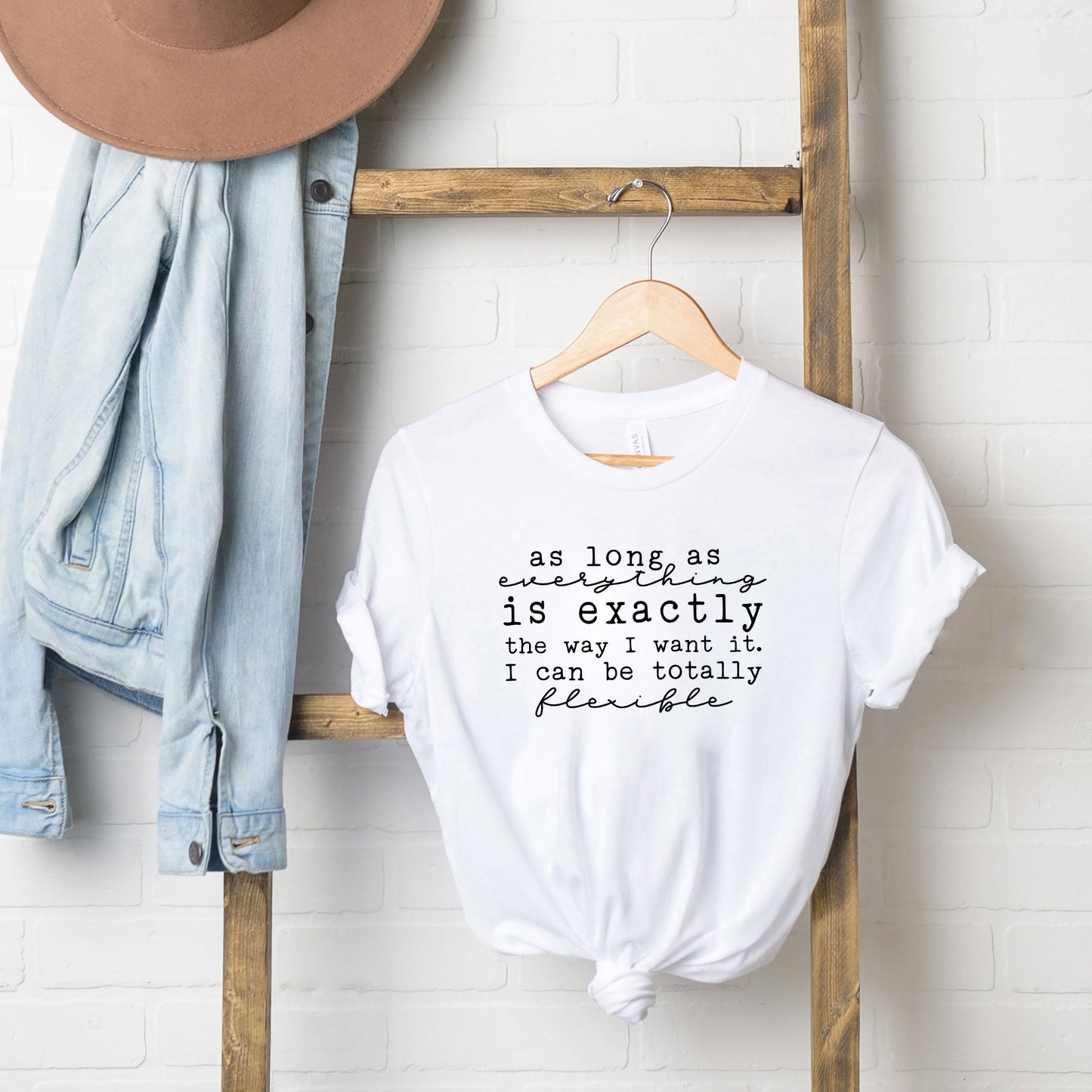 I Can Be Flexible | Short Sleeve Graphic Tee