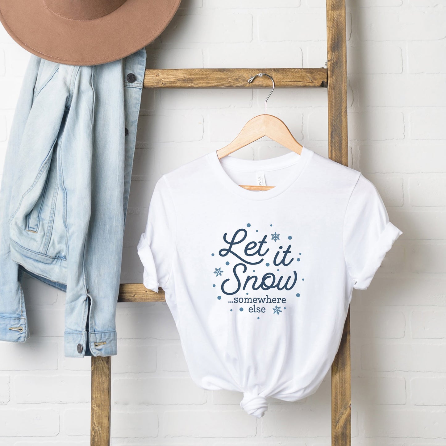 Snow Somewhere Else Colorful | Short Sleeve Graphic Tee